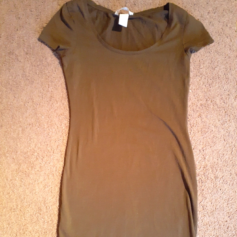 Basic Mini Dress